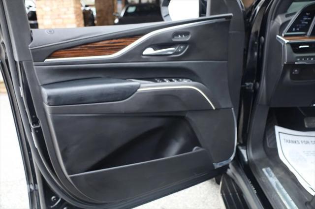 used 2021 Cadillac Escalade car, priced at $48,997