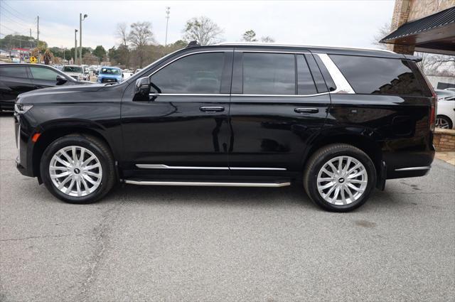 used 2021 Cadillac Escalade car, priced at $54,997