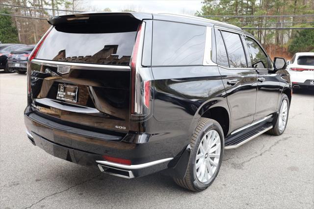 used 2021 Cadillac Escalade car, priced at $54,997