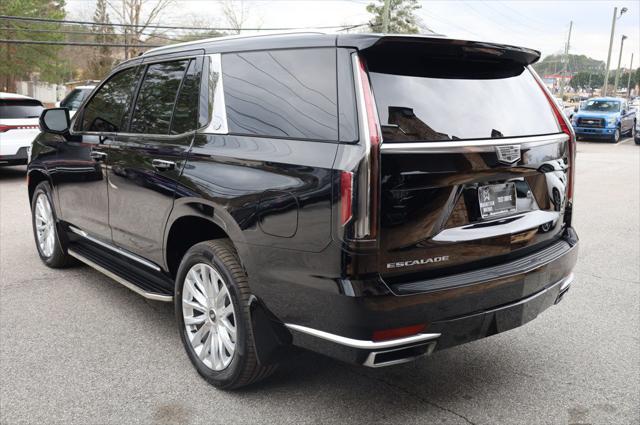 used 2021 Cadillac Escalade car, priced at $54,997