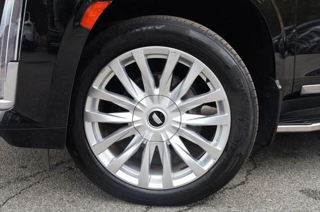 used 2021 Cadillac Escalade car, priced at $48,997