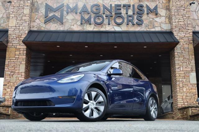 used 2022 Tesla Model Y car, priced at $20,997