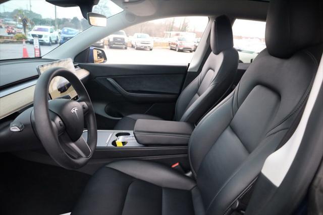 used 2022 Tesla Model Y car, priced at $20,997