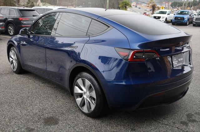 used 2022 Tesla Model Y car, priced at $20,997