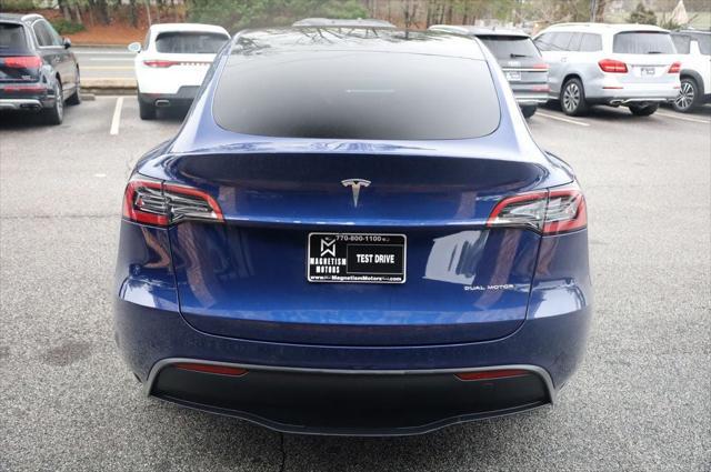 used 2022 Tesla Model Y car, priced at $20,997