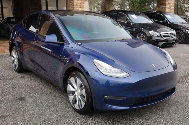 used 2022 Tesla Model Y car, priced at $20,997