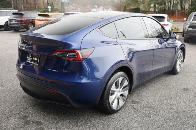 used 2022 Tesla Model Y car, priced at $20,997