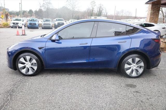 used 2022 Tesla Model Y car, priced at $20,997