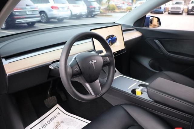 used 2022 Tesla Model Y car, priced at $20,997