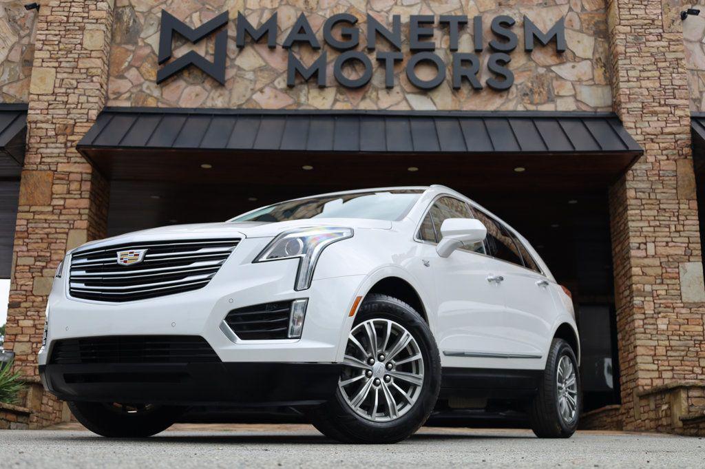 used 2018 Cadillac XT5 car, priced at $12,997