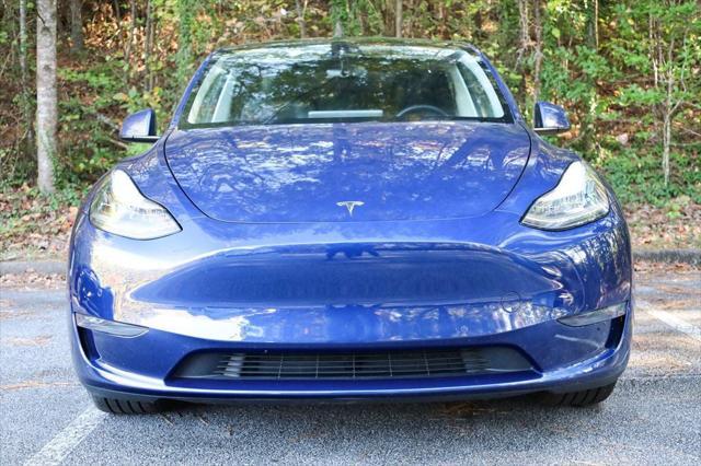 used 2020 Tesla Model Y car, priced at $27,497