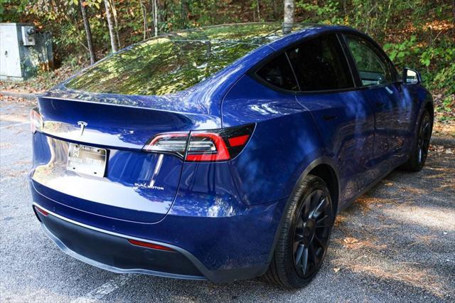 used 2020 Tesla Model Y car, priced at $27,497