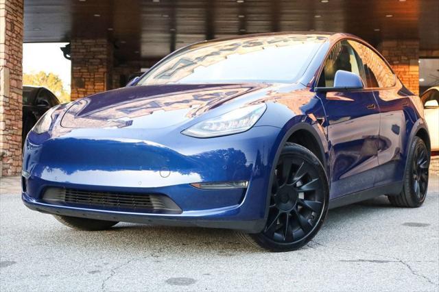 used 2020 Tesla Model Y car, priced at $27,497