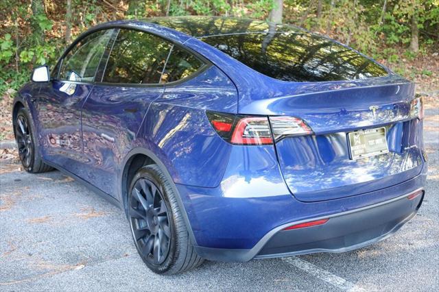 used 2020 Tesla Model Y car, priced at $27,497