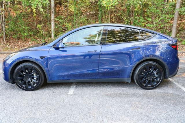 used 2020 Tesla Model Y car, priced at $27,497