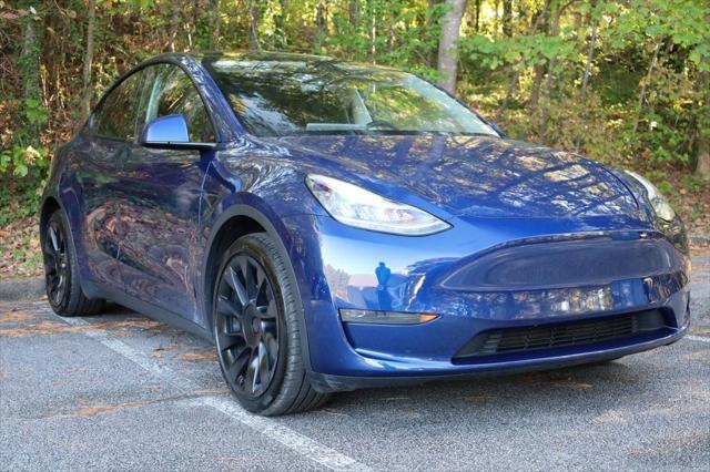 used 2020 Tesla Model Y car, priced at $27,497