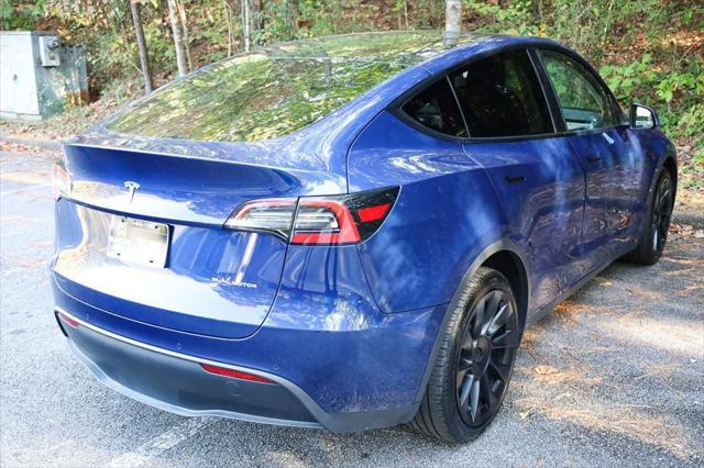 used 2020 Tesla Model Y car, priced at $27,497