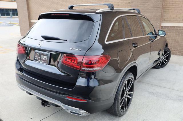used 2020 Mercedes-Benz GLC 300 car, priced at $20,997