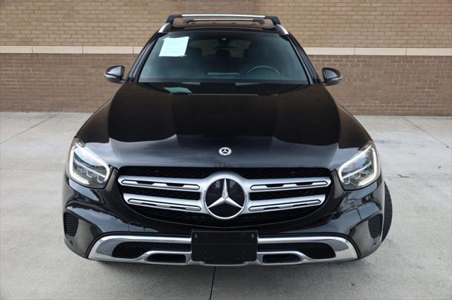 used 2020 Mercedes-Benz GLC 300 car, priced at $20,997