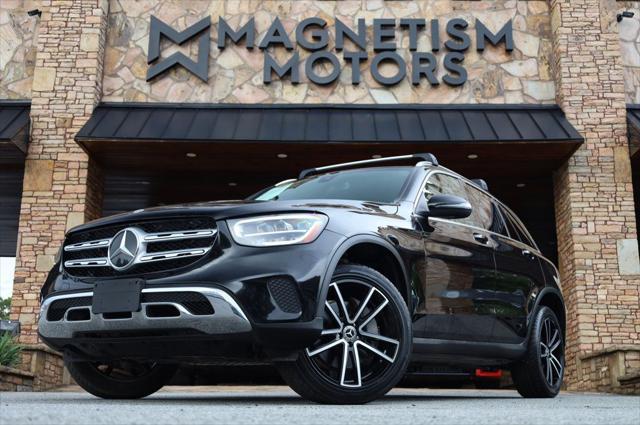 used 2020 Mercedes-Benz GLC 300 car, priced at $20,997