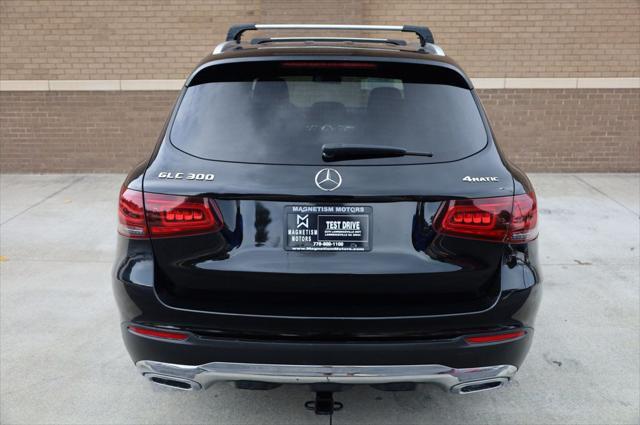 used 2020 Mercedes-Benz GLC 300 car, priced at $20,997