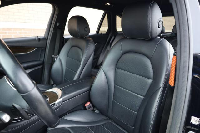 used 2020 Mercedes-Benz GLC 300 car, priced at $20,997
