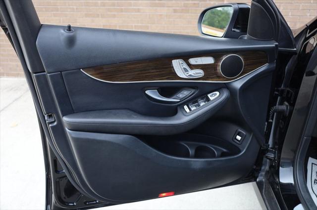 used 2020 Mercedes-Benz GLC 300 car, priced at $20,997