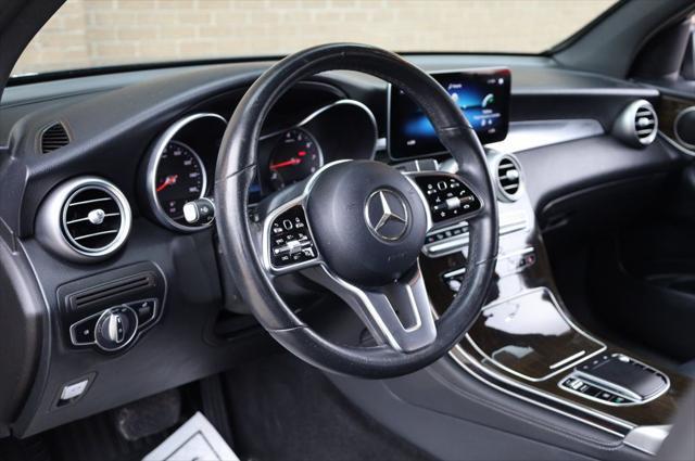 used 2020 Mercedes-Benz GLC 300 car, priced at $20,997