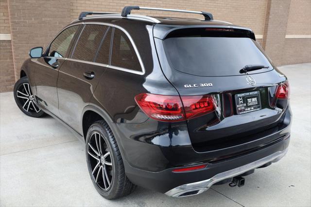 used 2020 Mercedes-Benz GLC 300 car, priced at $20,997