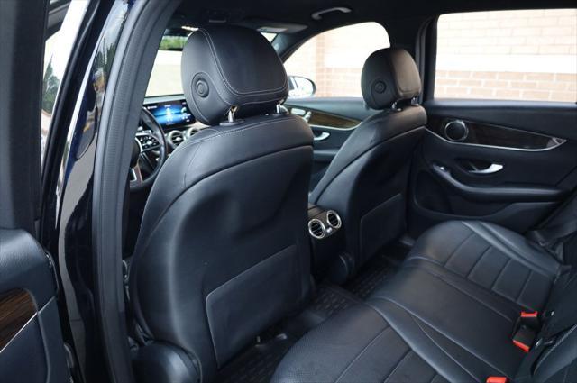used 2020 Mercedes-Benz GLC 300 car, priced at $20,997