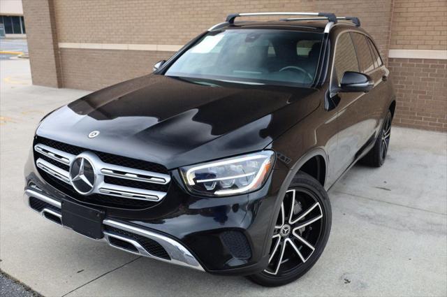 used 2020 Mercedes-Benz GLC 300 car, priced at $20,997