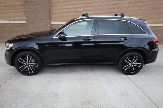 used 2020 Mercedes-Benz GLC 300 car, priced at $20,997