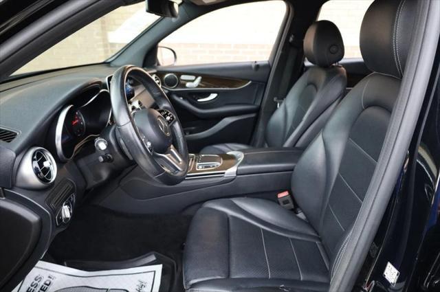 used 2020 Mercedes-Benz GLC 300 car, priced at $20,997