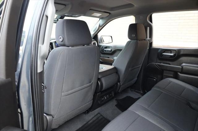 used 2021 Chevrolet Silverado 1500 car, priced at $24,937