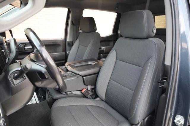 used 2021 Chevrolet Silverado 1500 car, priced at $24,937
