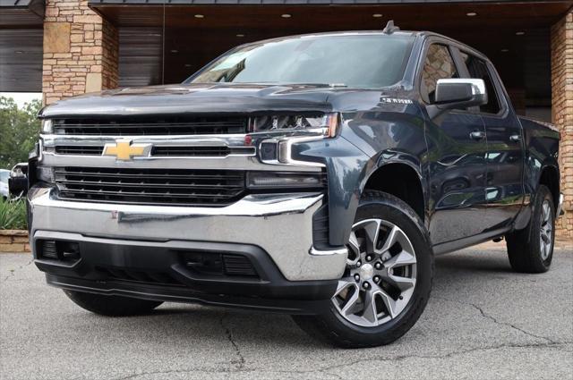 used 2021 Chevrolet Silverado 1500 car, priced at $24,937