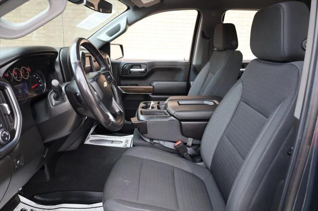used 2021 Chevrolet Silverado 1500 car, priced at $24,937