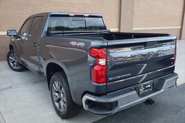 used 2021 Chevrolet Silverado 1500 car, priced at $24,937