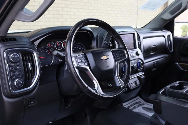 used 2021 Chevrolet Silverado 1500 car, priced at $24,937