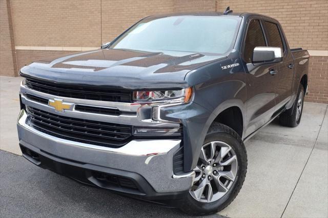 used 2021 Chevrolet Silverado 1500 car, priced at $24,937