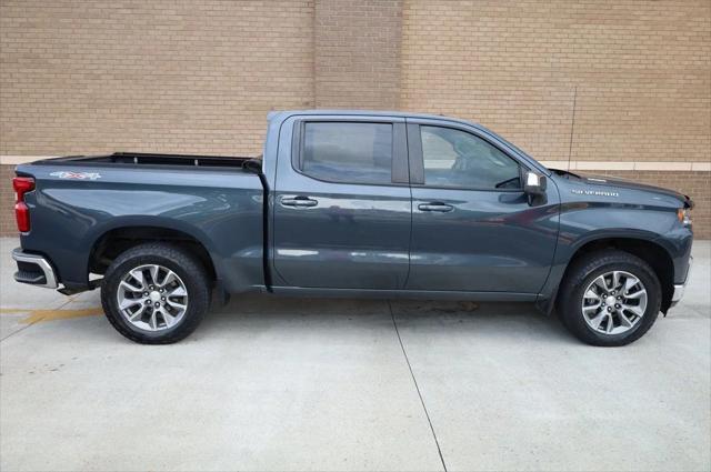 used 2021 Chevrolet Silverado 1500 car, priced at $24,937