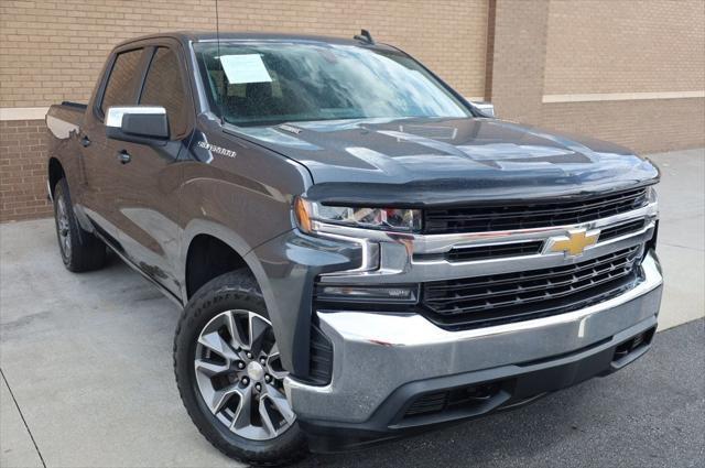 used 2021 Chevrolet Silverado 1500 car, priced at $24,937