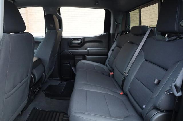 used 2021 Chevrolet Silverado 1500 car, priced at $24,937