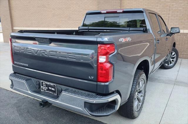 used 2021 Chevrolet Silverado 1500 car, priced at $24,937