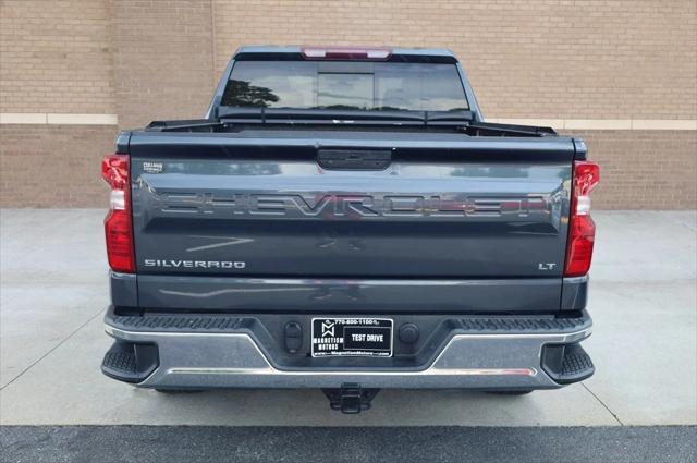 used 2021 Chevrolet Silverado 1500 car, priced at $24,937