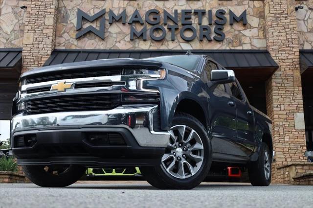 used 2021 Chevrolet Silverado 1500 car, priced at $24,997