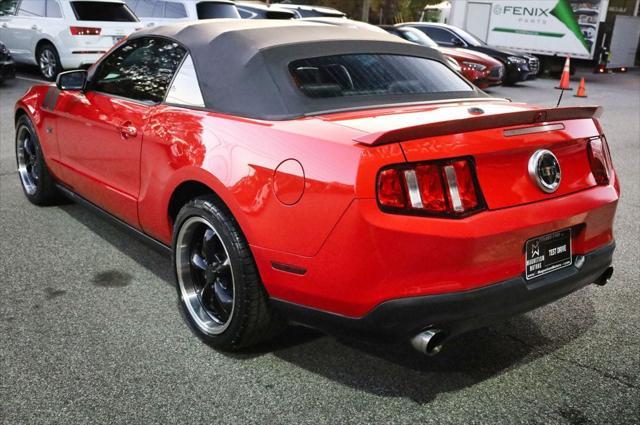 used 2010 Ford Mustang car, priced at $14,497