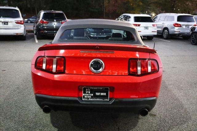 used 2010 Ford Mustang car, priced at $14,497