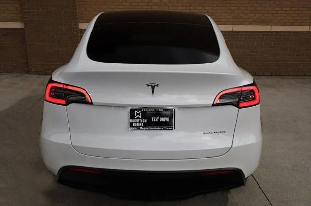 used 2023 Tesla Model Y car, priced at $29,997