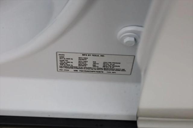 used 2023 Tesla Model Y car, priced at $29,997